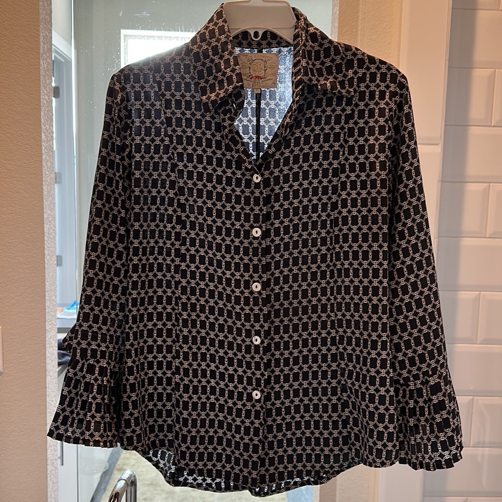 Our fine garments by Bell blouse
